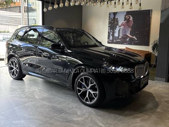 BMW X5 3.0 I6 TURBO HÍBRIDO XDRIVE50E M SPORT AUTOMÁTICO BMW X5 3.0 I6 TURBO HÍBRIDO XDRIVE50E M SPORT AUTOMÁTICO